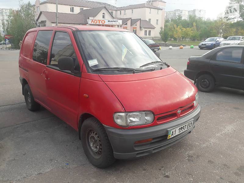 Nissan Vanette 1996 года