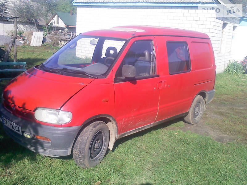 Nissan Vanette 1995 года