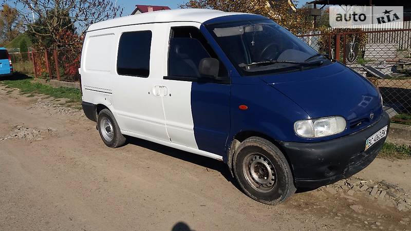 Nissan Vanette 2000 года
