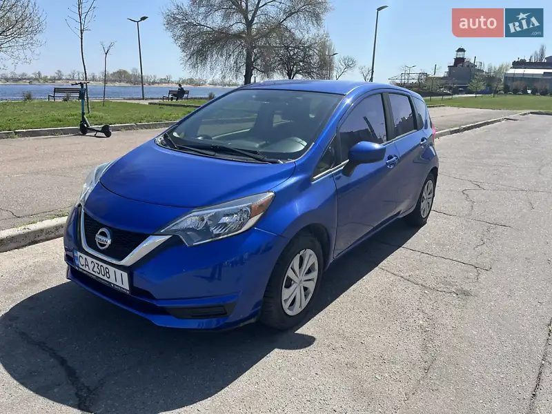 Nissan Versa Note 2017