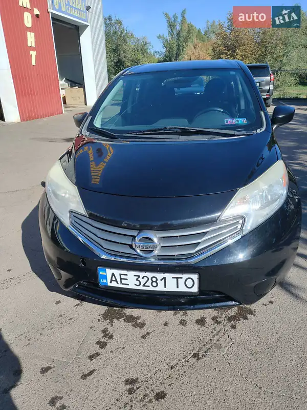 Nissan Versa Note 2014
