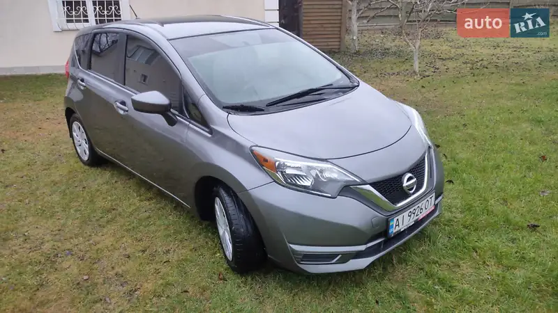 Nissan Versa Note 2018