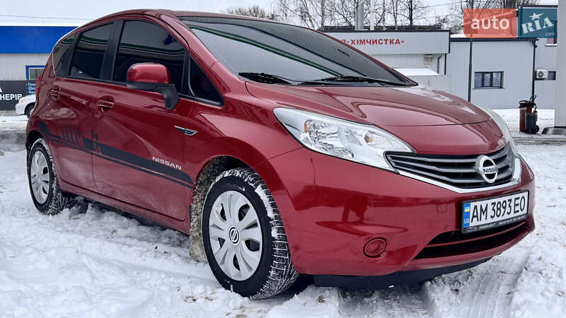 Nissan Versa Note