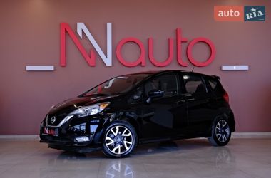 Nissan Versa Note 2017