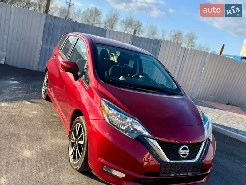 Nissan Versa Note 2017