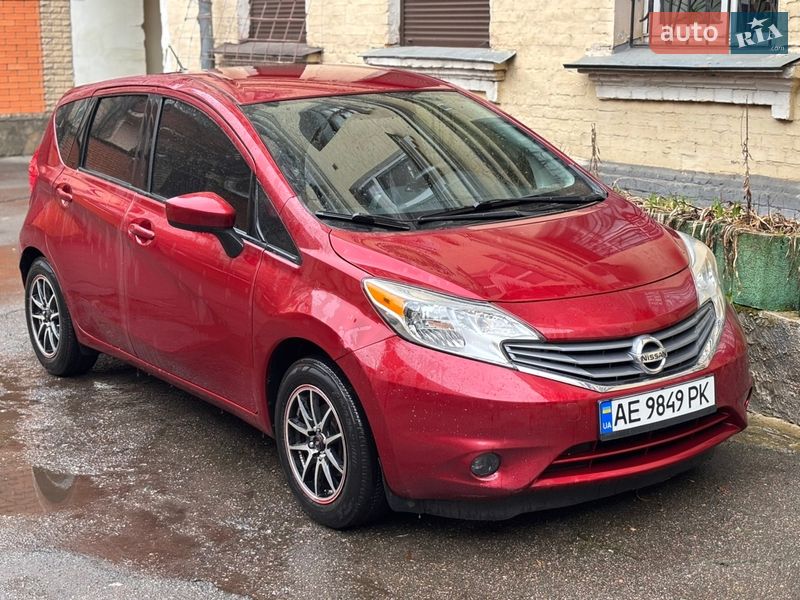 Nissan Versa Note