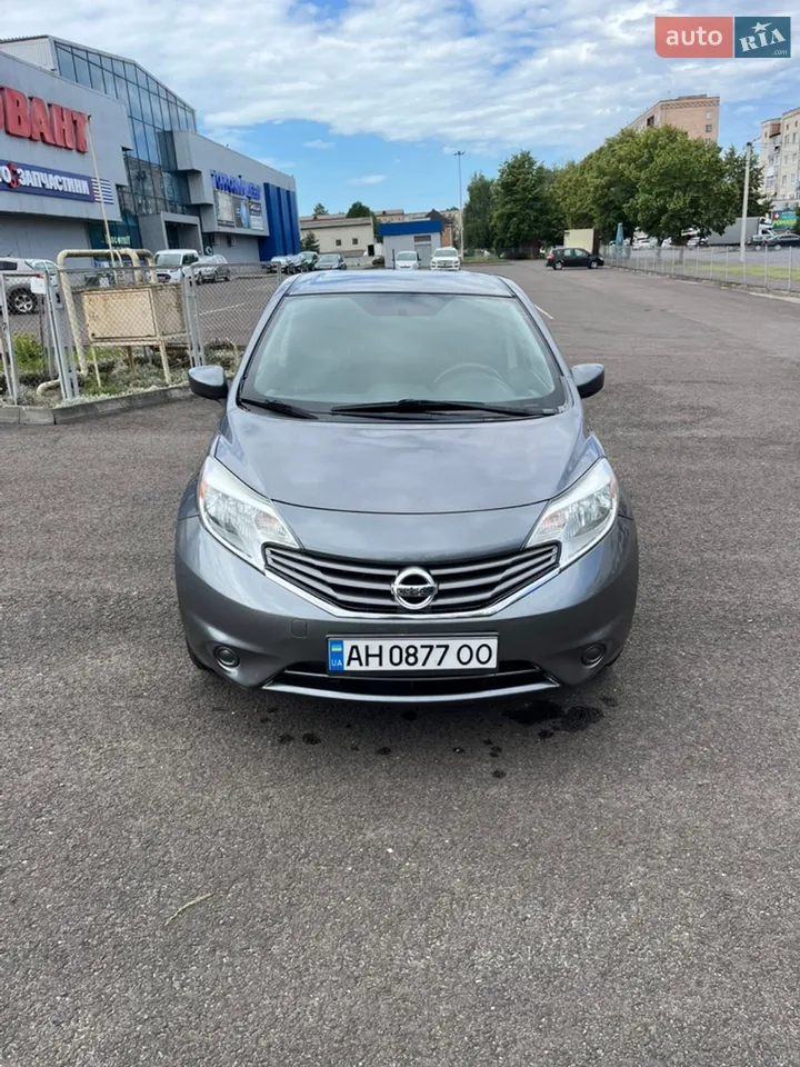 2015 Nissan Versa - мініатюра 2