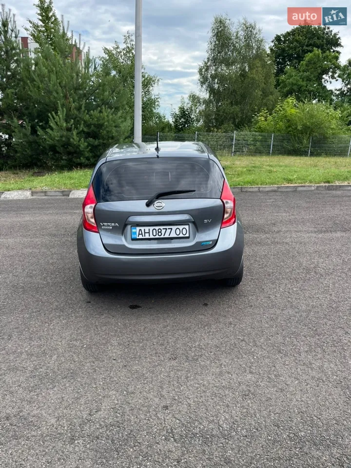 2015 Nissan Versa - мініатюра 5