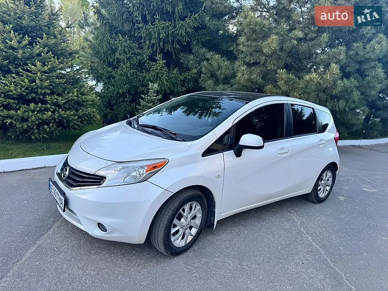 Nissan Versa Note 2013
