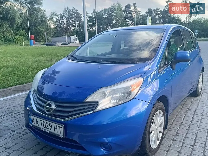 Nissan Versa Note