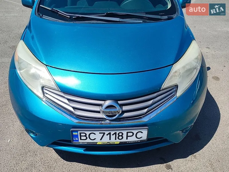 Nissan Versa Note 2014