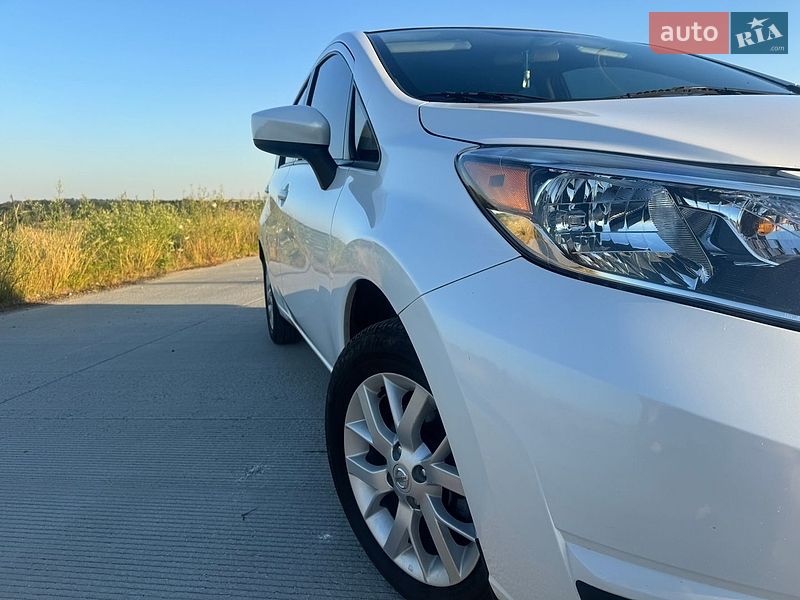 Хэтчбек Nissan Versa Note 2017 в Решетиловке