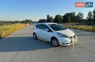 Хэтчбек Nissan Versa Note 2017 в Решетиловке