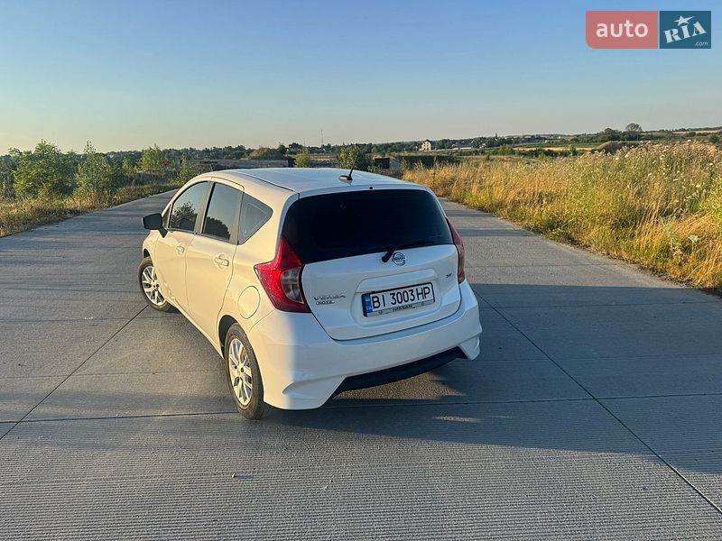 Хэтчбек Nissan Versa Note 2017 в Решетиловке