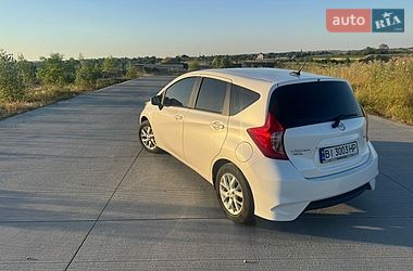 Хэтчбек Nissan Versa Note 2017 в Решетиловке