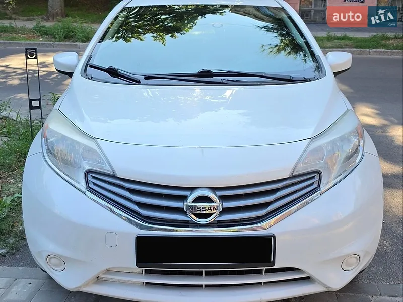 Nissan Versa Note