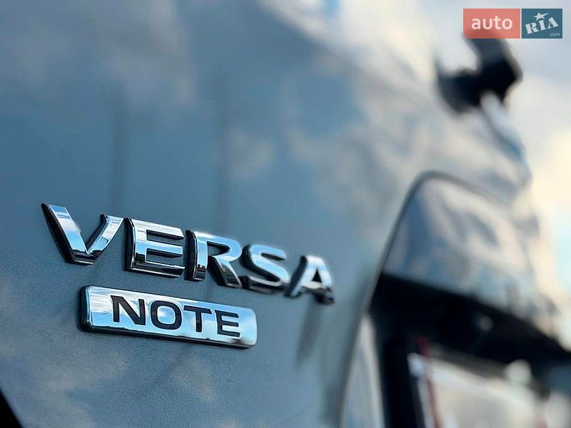 Хетчбек Nissan Versa Note 2017 в Одесі фото 9 Хетчбек Nissan Versa Note 2017 в Одесі