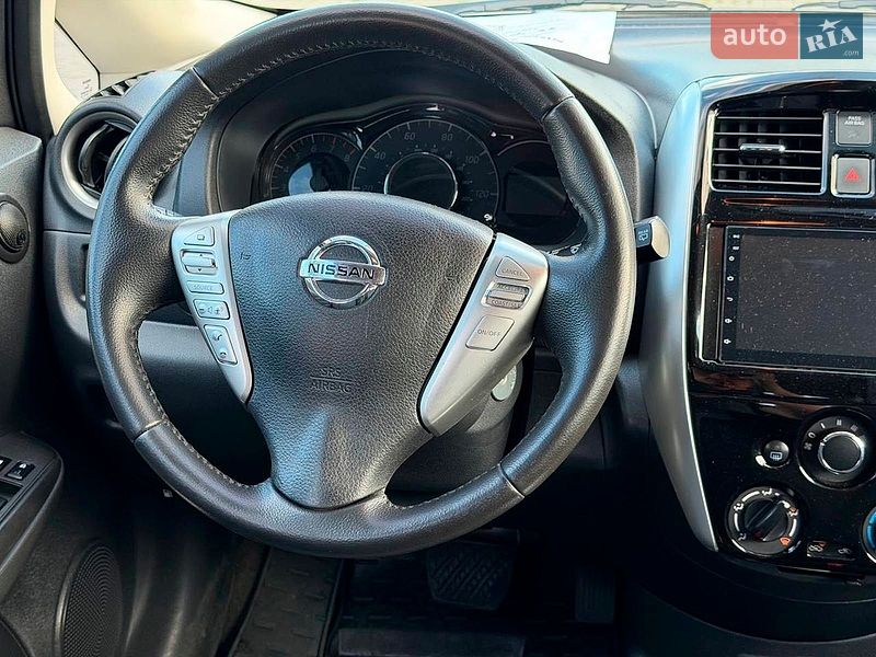 Хетчбек Nissan Versa Note 2017 в Одесі фото 16 Хетчбек Nissan Versa Note 2017 в Одесі