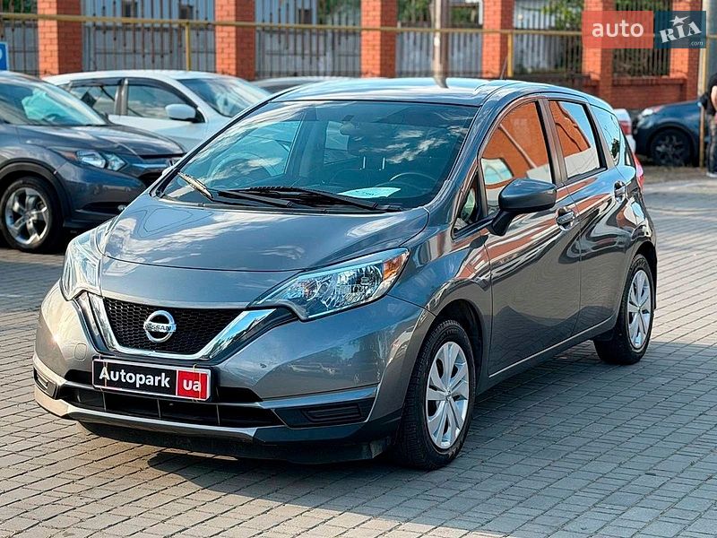 Хетчбек Nissan Versa Note 2017 в Одесі фото Хетчбек Nissan Versa Note 2017 в Одесі