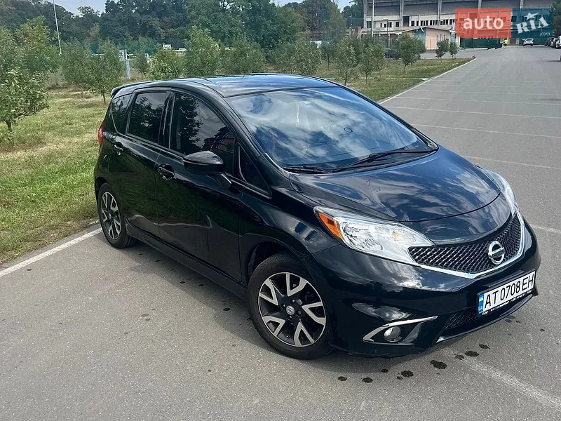 Nissan Versa Note 2014
