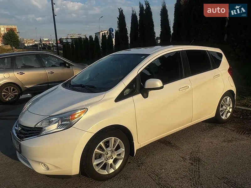 Nissan Versa Note 2014
