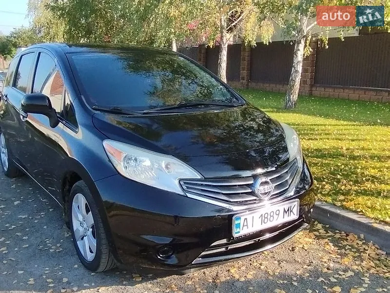 Nissan Versa Note 2013