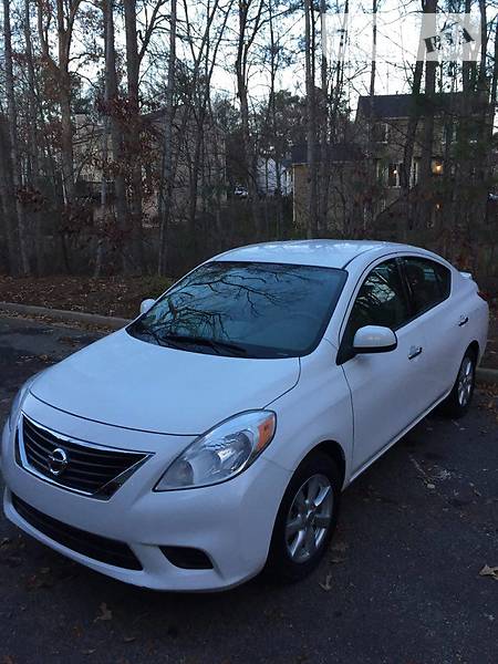 Nissan Versa 2014 года