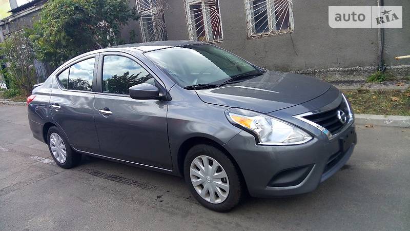 Nissan Versa 2016 года