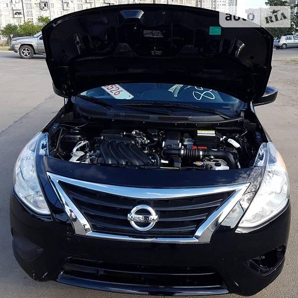 Nissan Versa 2015 года