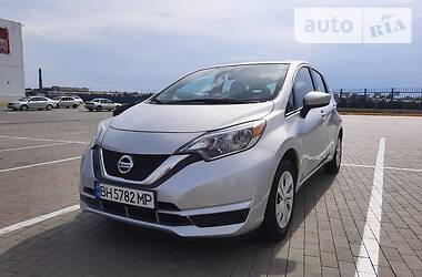 Nissan Versa Note 2017