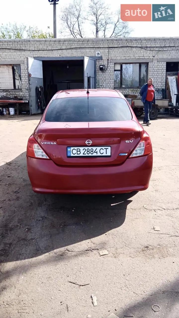 2012 Nissan Versa - мініатюра 2