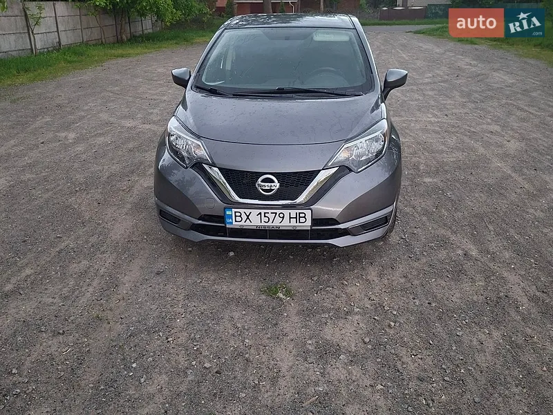 Nissan Versa 2017