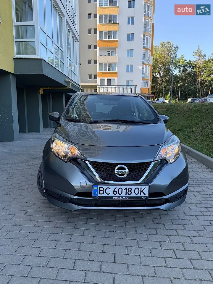 2017 Nissan Versa - фото 1