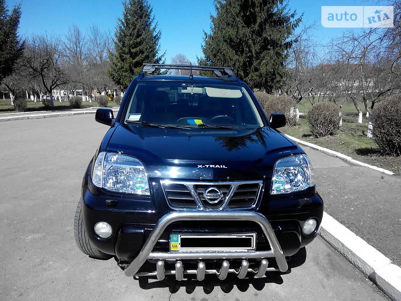 Nissan X-Trail 2003 года
