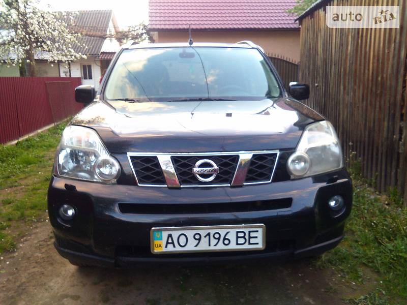 Nissan X-Trail 2008 года