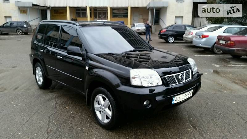 Nissan X-Trail 2006 года