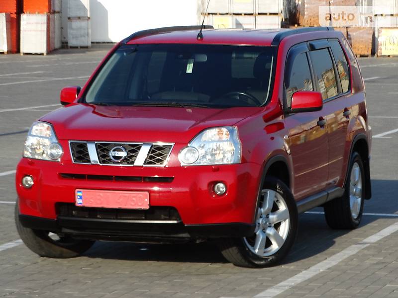 Nissan X-Trail 2008 года