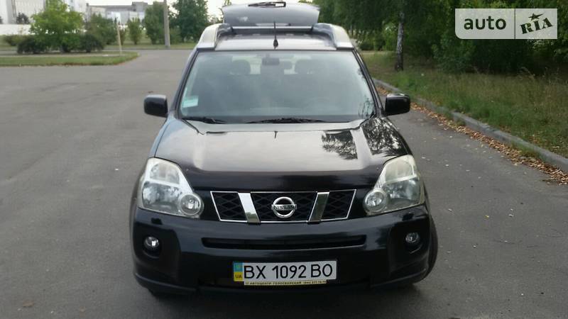 Nissan X-Trail 2008 года