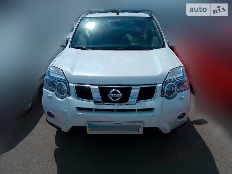 Nissan X-Trail 2013 года