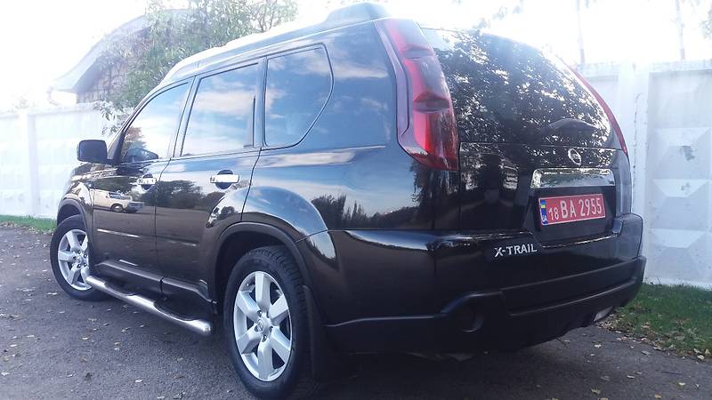 Nissan X-Trail 2008 года