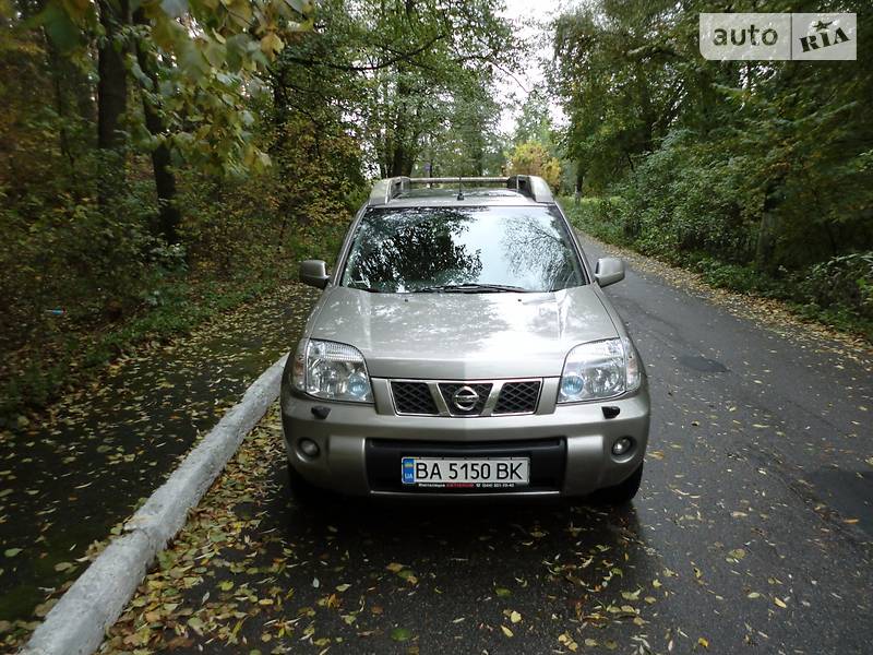 Nissan X-Trail 2007 года