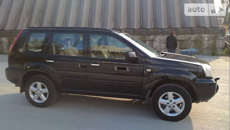 Nissan X-Trail 2007 года