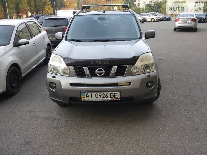 Nissan X-Trail 2008 года