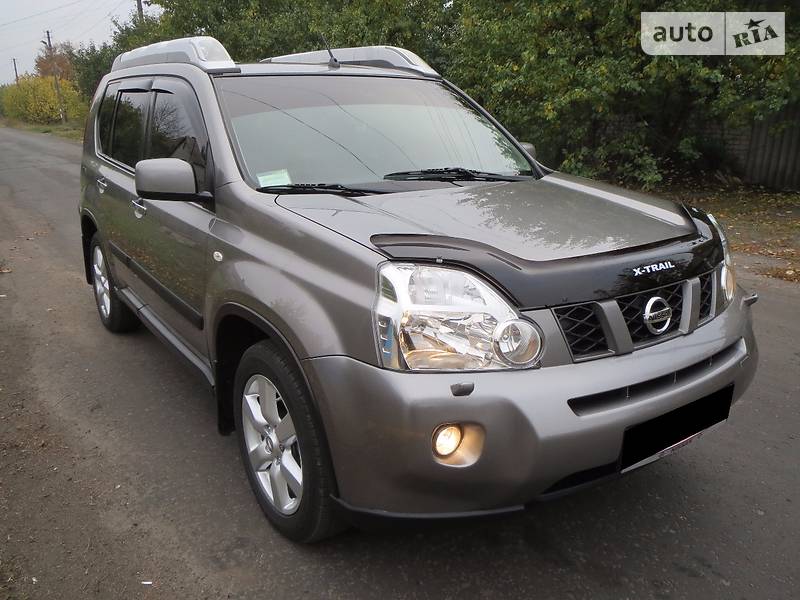 Nissan X-Trail 2008 года