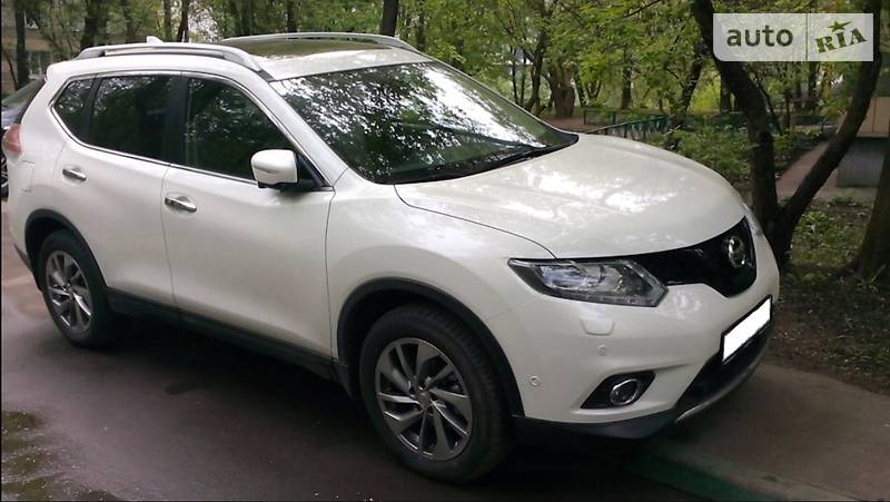 Nissan X-Trail 2017 года