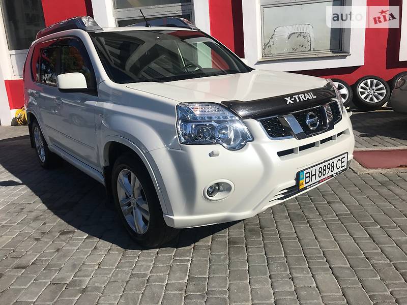 Nissan X-Trail 2014 года