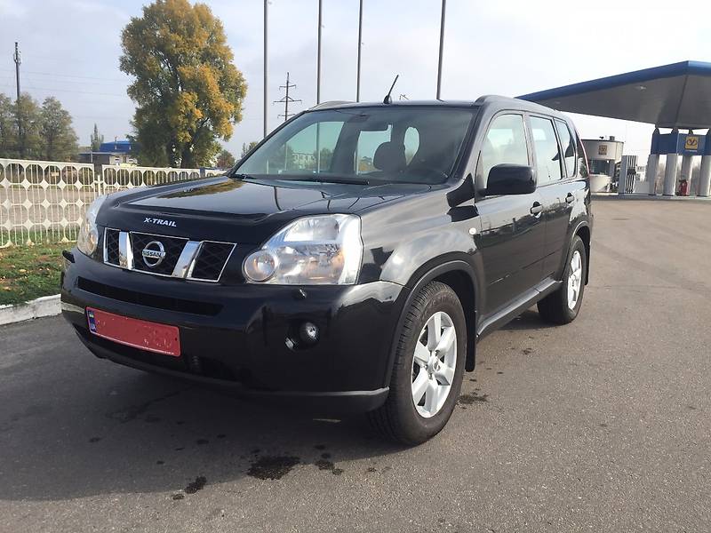 Nissan X-Trail 2008 года