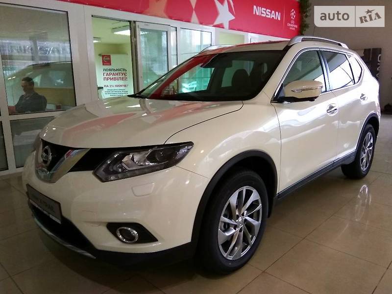 Nissan X-Trail 2017 года
