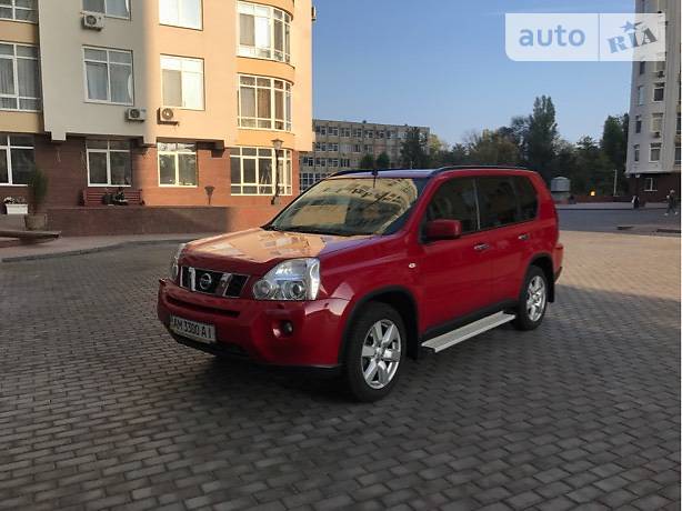Nissan X-Trail 2008 года