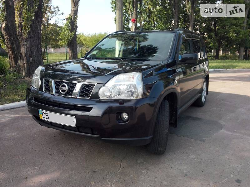 Nissan X-Trail 2008 года